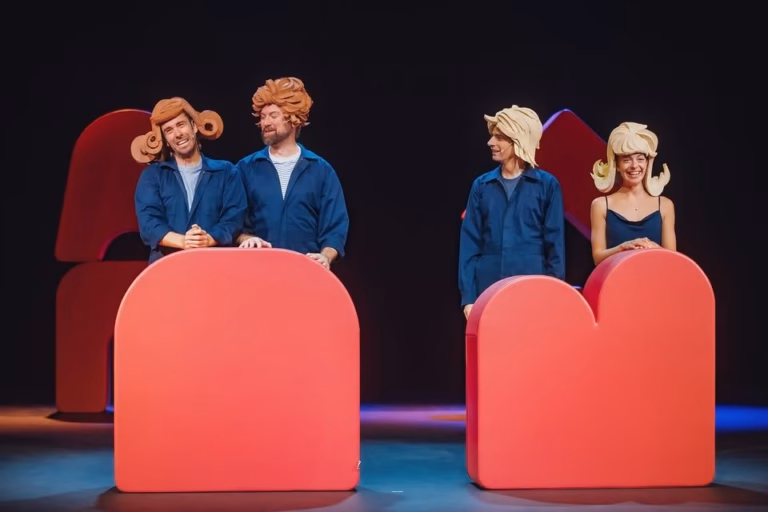 AMFITEATER Jure Karas BUDALE (gostujeta Špas Teater in Klapa Produkcija)