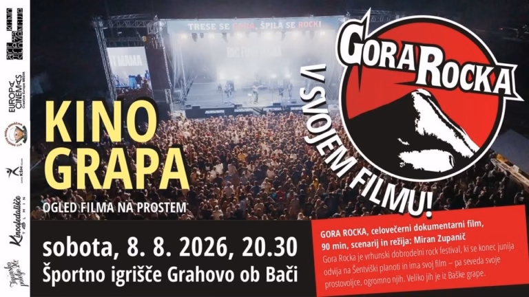Kino Grapa: GORA ROCKA (dokumentarec)