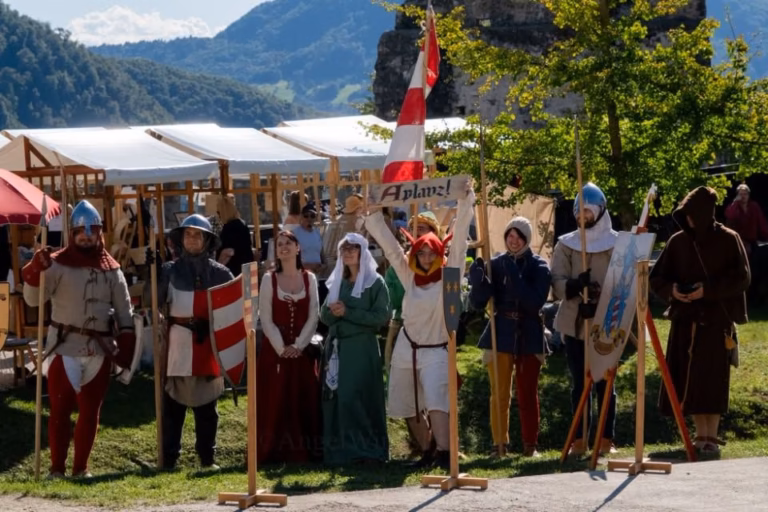 Živa zgodovina: Svobodni Žovneški