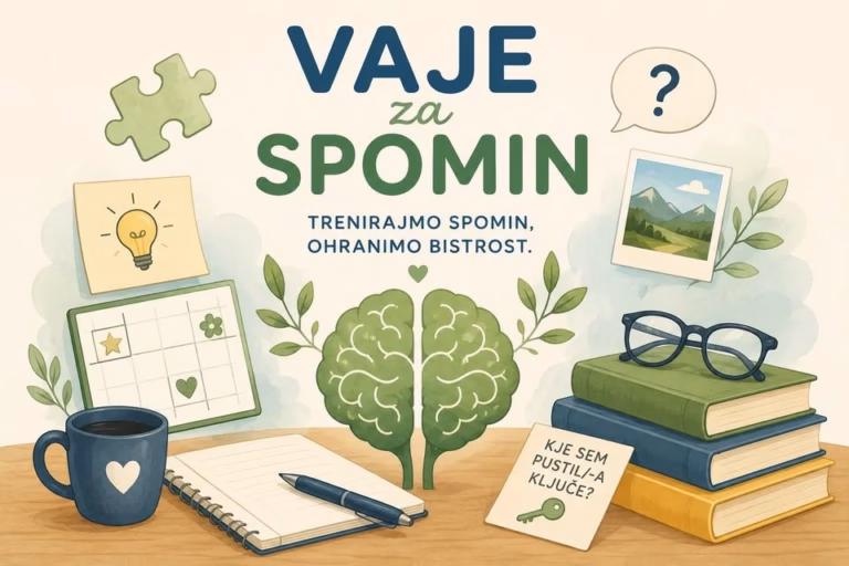 Vaje za spomin
