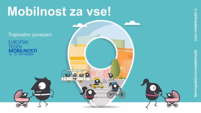 Vozičkanje – gibanje in druženje staršev iz vse Slovenije