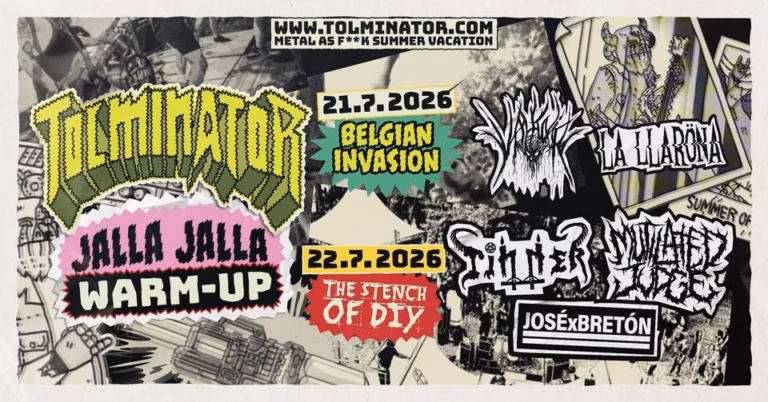 Tolminator Jalla Jalla Warm-Up – Metelkova, Ljubljana