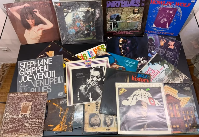 Vinilvečeri 2026: ANDREJ PAUER: Radost – veselje jazz, blues in rock glasbe