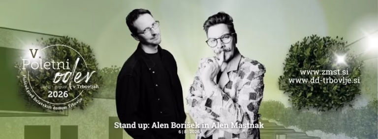 Poletni oder V – Stand up