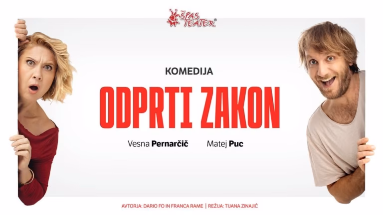 ODPRTI ZAKON – komedija | MENGEŠ