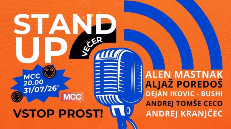STAND UP Open Mic večer