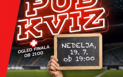 NOGOMETNI PUB KVIZ + OGLED FINALA SVETOVNEGA PRVNESTVA