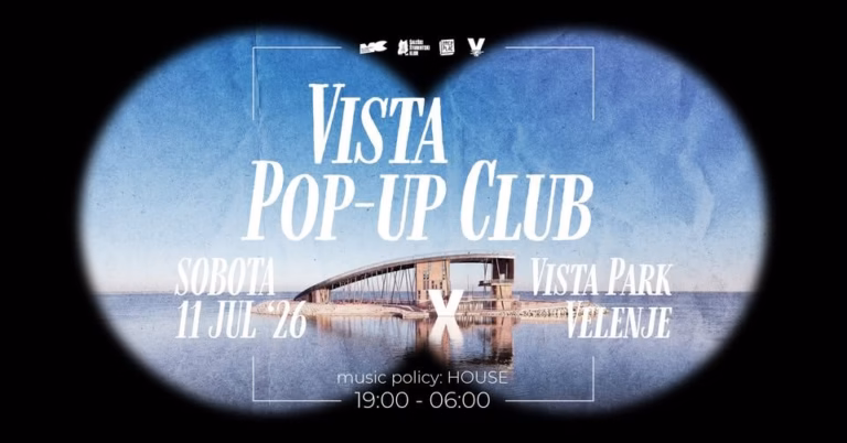 VISTA POP-UP KLUB