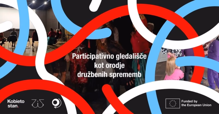 Participativno gledališče kot orodje družbenih sprememb