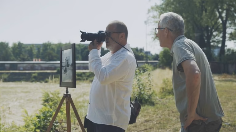 Projekcija filma Fotograf v letnem kinu Slovenske kinoteke