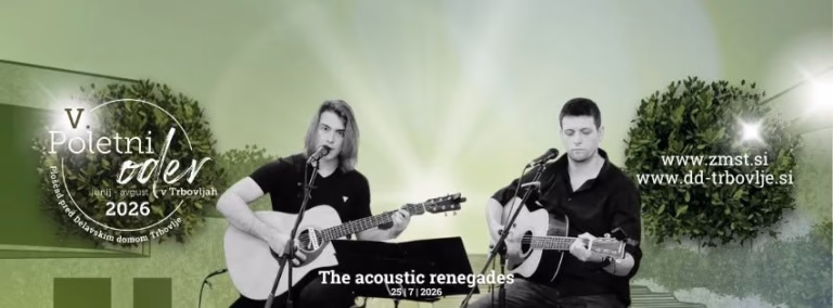 Poletni oder V – The Acoustic Renegades