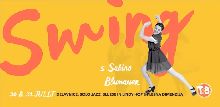 Swing delavnice s Sabino Blumauer