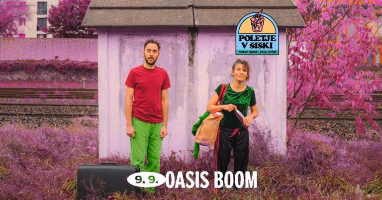 Poletje v Šiški | OASIS BOOM