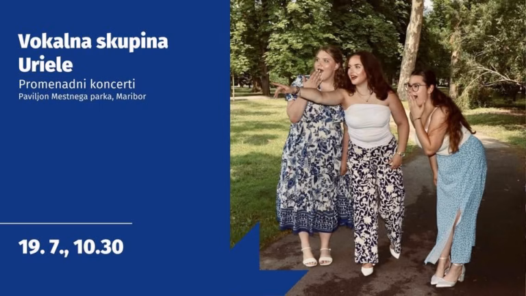Vokalna skupina Uriele, Promenadni koncert