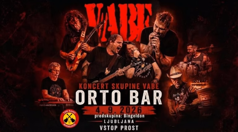 VABE koncert, predskupina Bingeldon