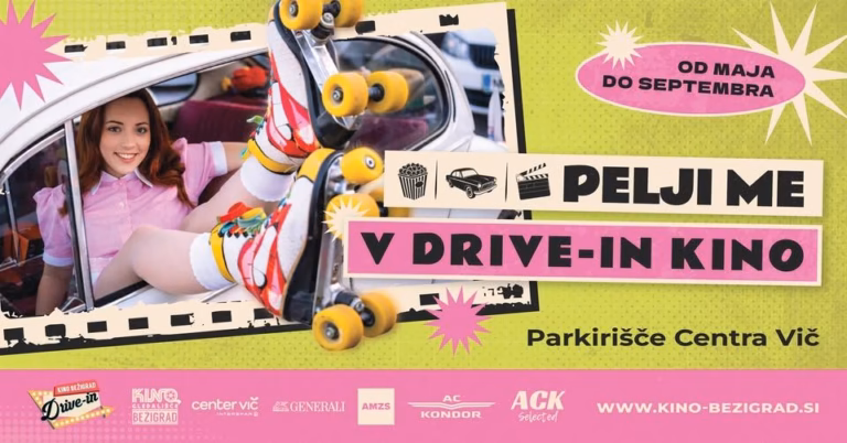 DRIVE-IN KINO BEŽIGRAD