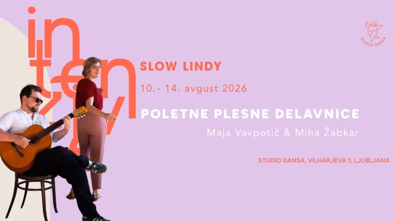 SLOW LINDY | poletna intenzivka | 10. – 14.8.2026