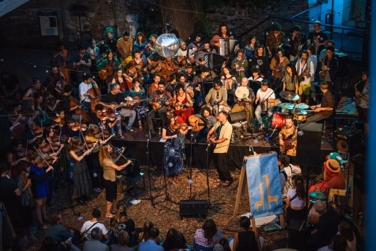 Poletje v Celju: Etno World Histeria Orchestra | koncert