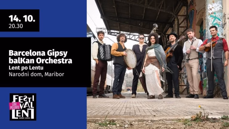 Barcelona Gipsy balKan Orchestra @ Lent po Lentu 2026