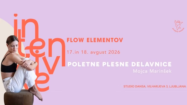 FLOW ELEMENTOV | poletna intenzivka | 17. in 18.8.2026
