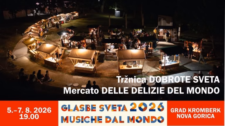 Tržnica dobrote sveta I Mercato delle delizie del mondo 2026