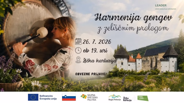 Harmonija gongov z zeliščnim prologom I 26. 7.