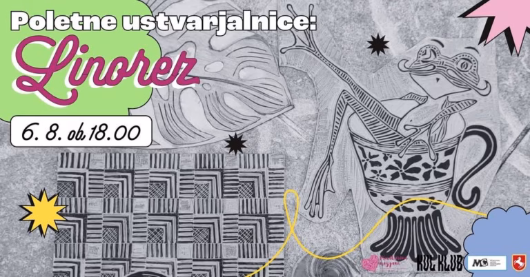 Poletne ustvarjalnice: Linorez