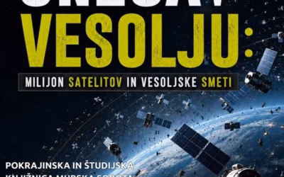 Predavanje pomurskega akademika dr. Primoža Kajdiča: Gneča v vesolju