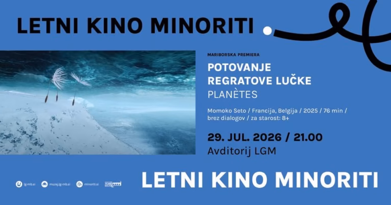 Letni kino Minoriti: Potovanje regratove lučke (Planètes)
