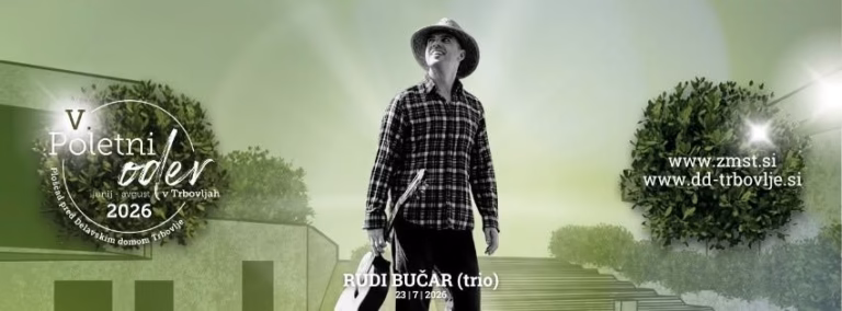 Poletni oder V – Rudi Bučar (trio)
