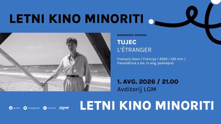 Letni kino Minoriti: Tujec (L’étranger)
