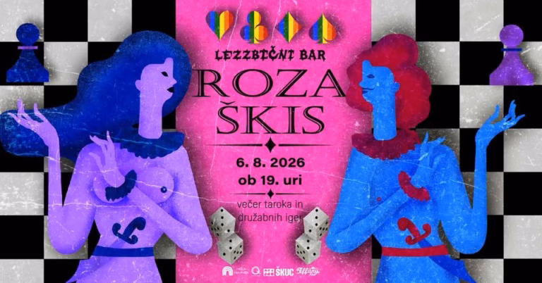 Roza Škis x Lezzbični bar
