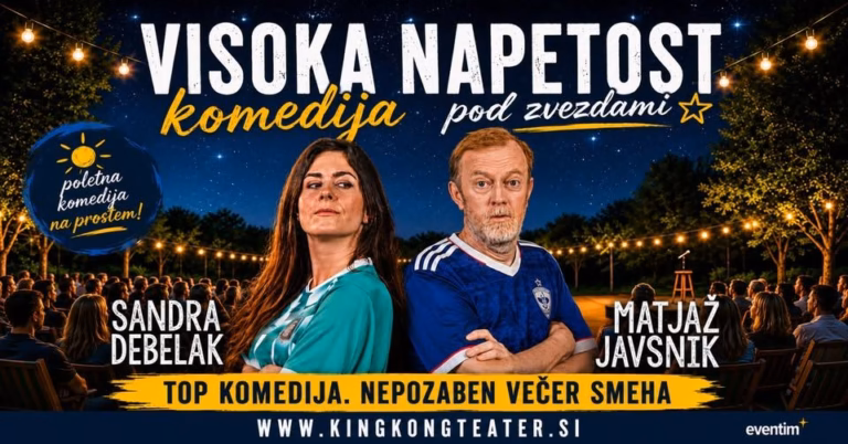 Komedija pod zvezdami: VISOKA NAPETOST