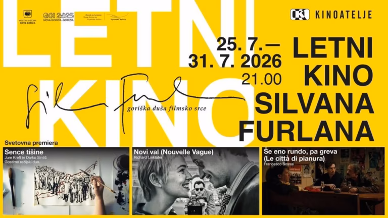 Letni kino Silvana Furlana v Novi Gorici