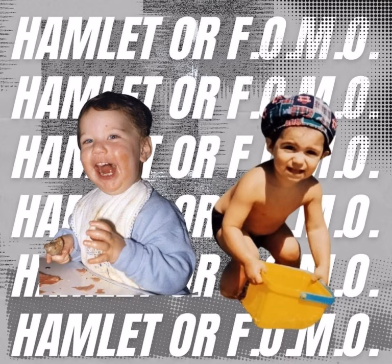 Francesca Berardi: HAMLET ALI F.O.M.O.