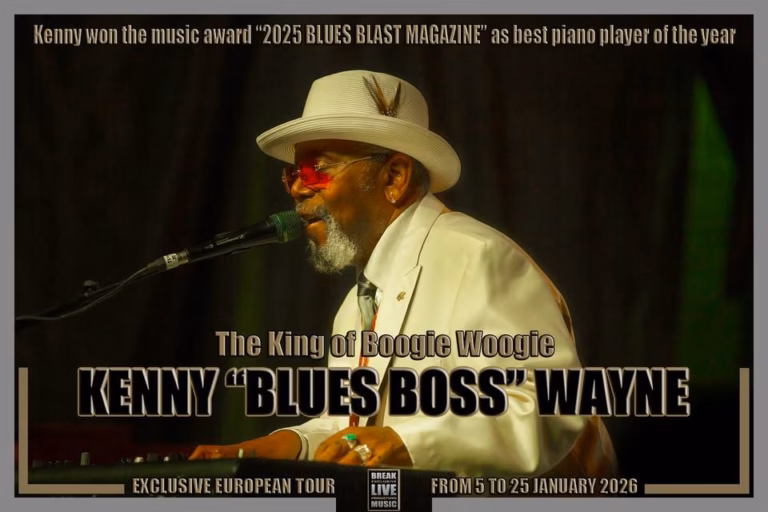 blunout • Kenny “Blues Boss” Wayne • 27.09.2026