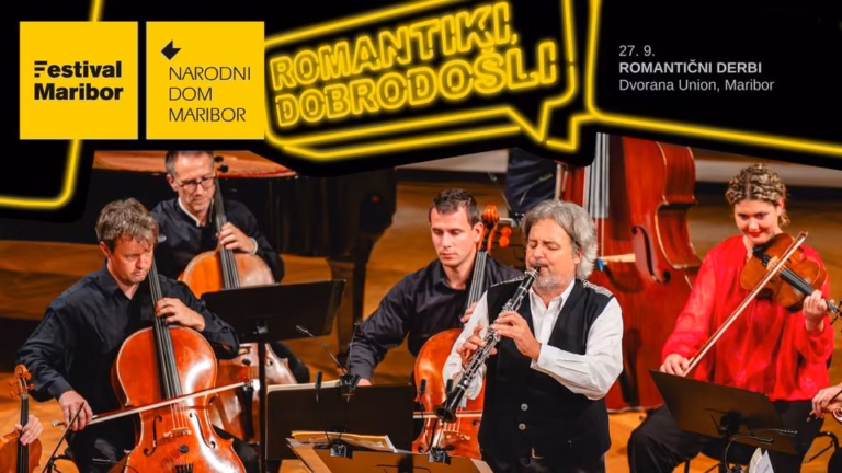 Romantični derbi @ Festival Maribor 2026
