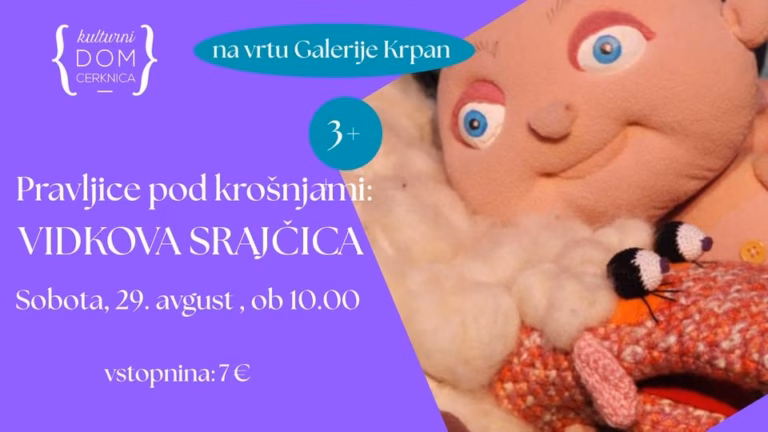 Pravljice pod krošnjami: VIDKOVA SRAJČICA