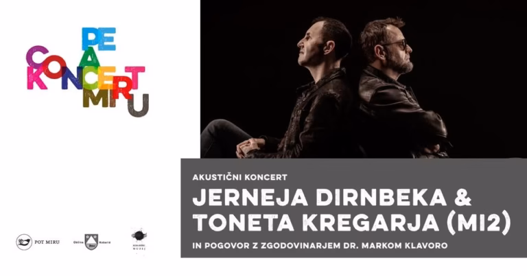 Koncert miru 2026