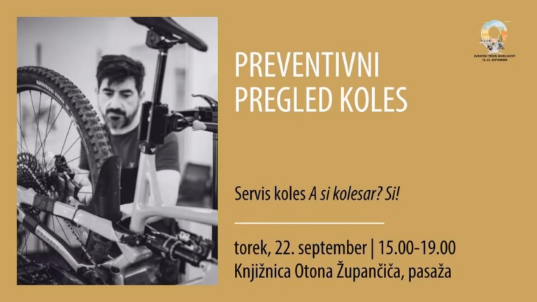 Preventivni pregled koles