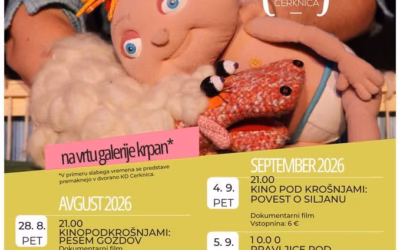 POLETJE POD KROŠNJAMI – KINO IN OTROŠKI PREDSTAVI