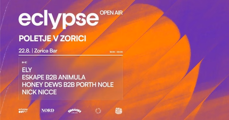 Eclypse Open Air: Poletje v Zorici