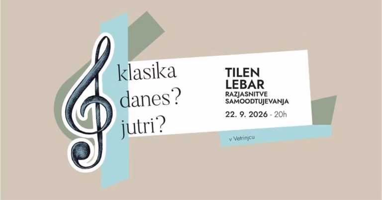 Razjasnitve samoodtujevanja – Tilen Lebar v Vetrinjcu