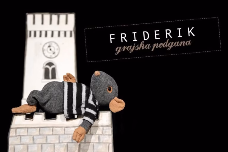 Friderik, grajska podgana