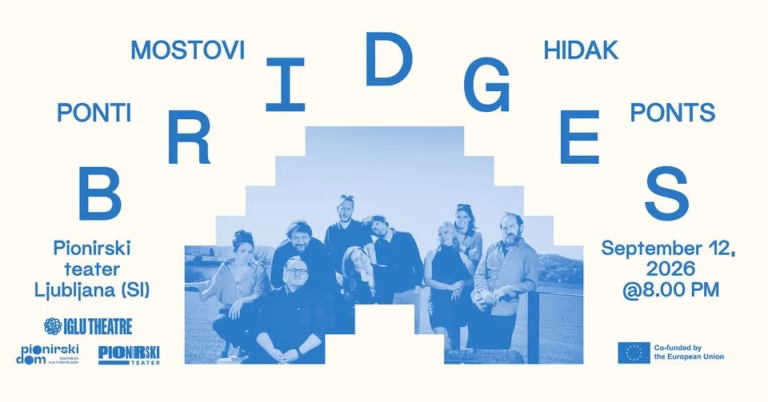 Bridges, večjezični impro šov v Ljubljani