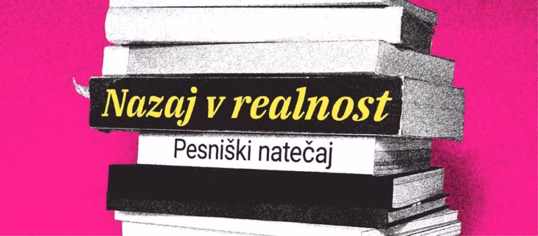 PESNIŠKI NATEČAJ NAZAJ V REALNOST