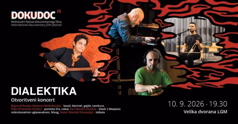 KONCERT: DIALEKTIKA | DOKUDOC 2026