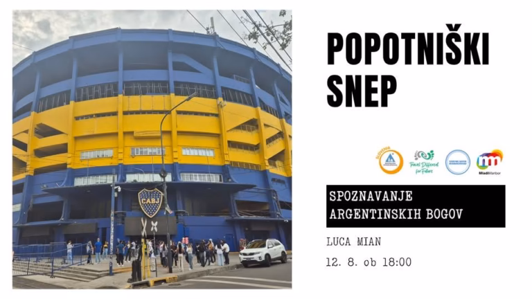 Popotniški snep: Spoznavanje argentinskih bogov
