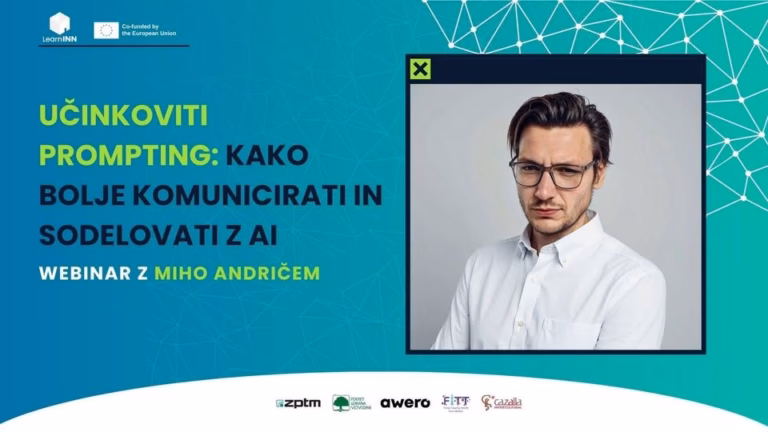 Miha Andrič: Učinkoviti prompting: kako bolje komunicirati in sodelovati z AI