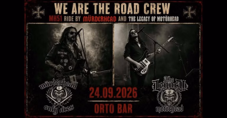 We are the Road crew MH51 Ride by Mürderhead and The Legacy of Motörhead